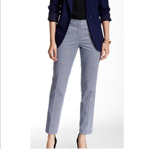 Amanda & Chelsea Pants - 💚 AMANDA & CHELSEA Never Worn GEOMETRIC PANTS 4